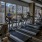 a gym with exercise equipment