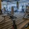 large gym with a variety of workout equipment